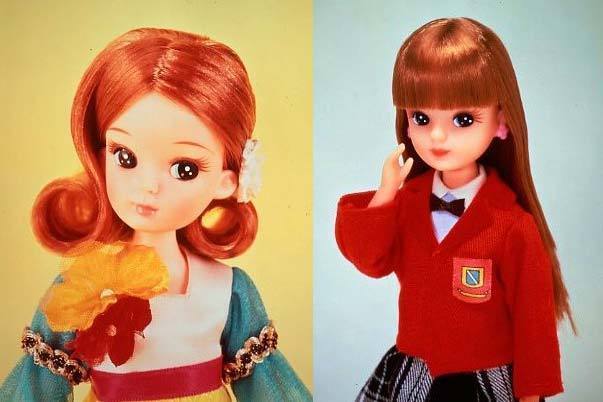 誕生50周年記念 リカちゃん展」松屋銀座で開催、初代から4代目まで約
