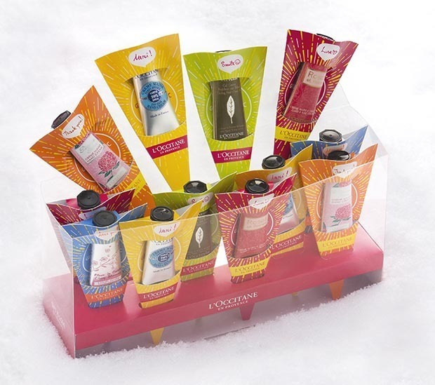 ロクシタンのクリスマスコフレ、人気ハンドクリームや “幻の花”の