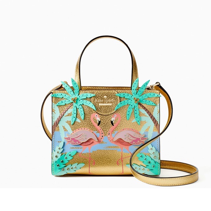 ケイト・スペード夏の新作 - パイナップルそっくりのバッグ＆ピンク