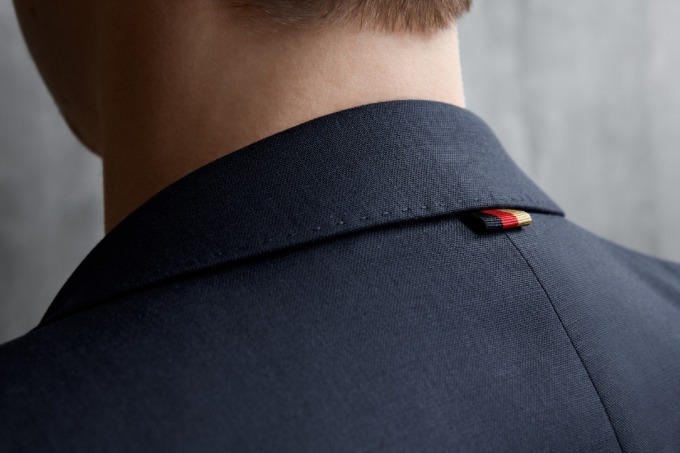 ヒューゴ ボスより、サッカードイツ代表着用モデルのセットアップ