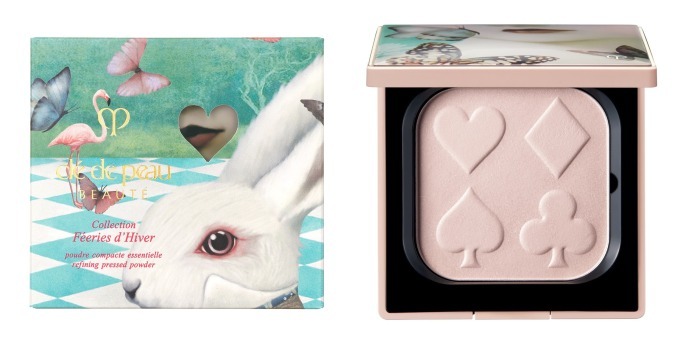 クレ・ド・ポー ボーテ18年クリスマスコフレ「トランプマークの鍵穴