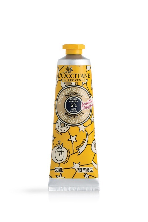 ロクシタンのクリスマスコフレ、日本未発売のハンドクリームが入った