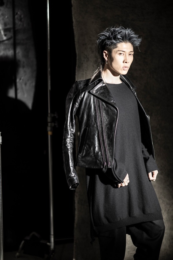 ヨウジヤマモト×イサムカタヤマ バックラッシュ - 上質レザーの