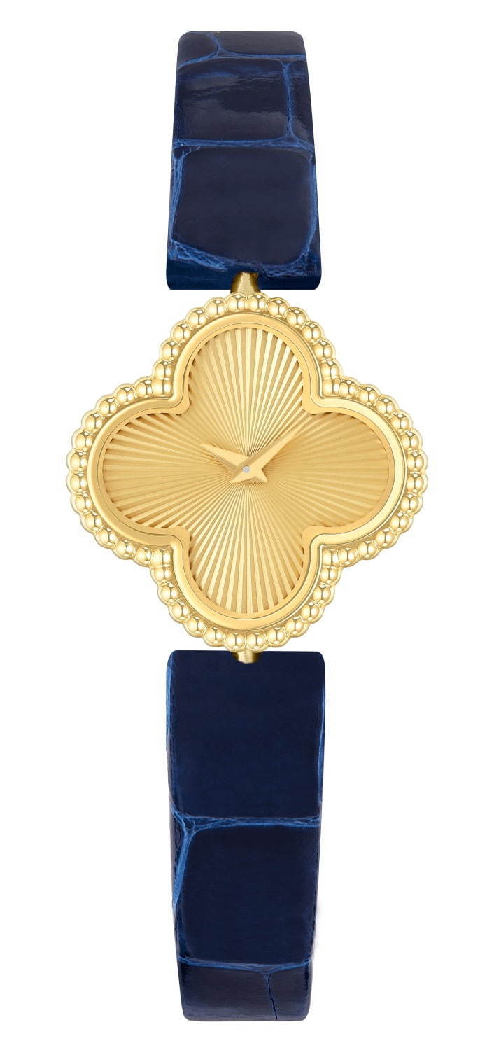 ヴァン クリーフ＆アーペル「スウィート アルハンブラ」新作腕時計