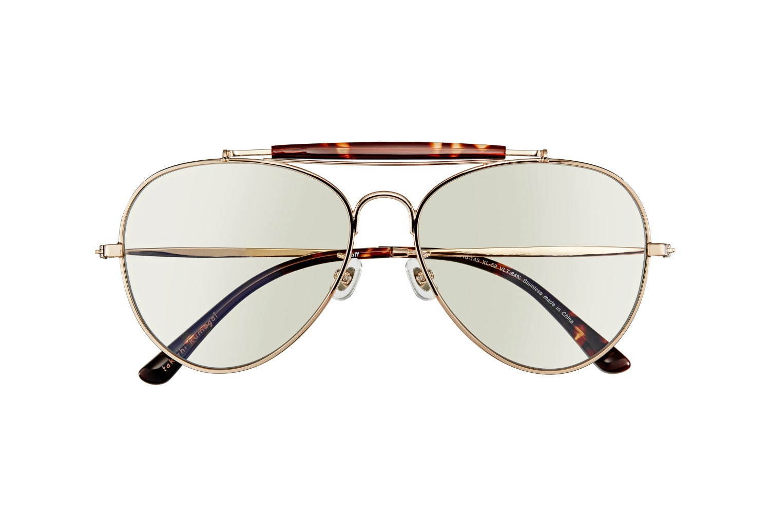 Zoff×熊谷隆志のサングラス - ヴィンテージライクなデザイン、メガネと