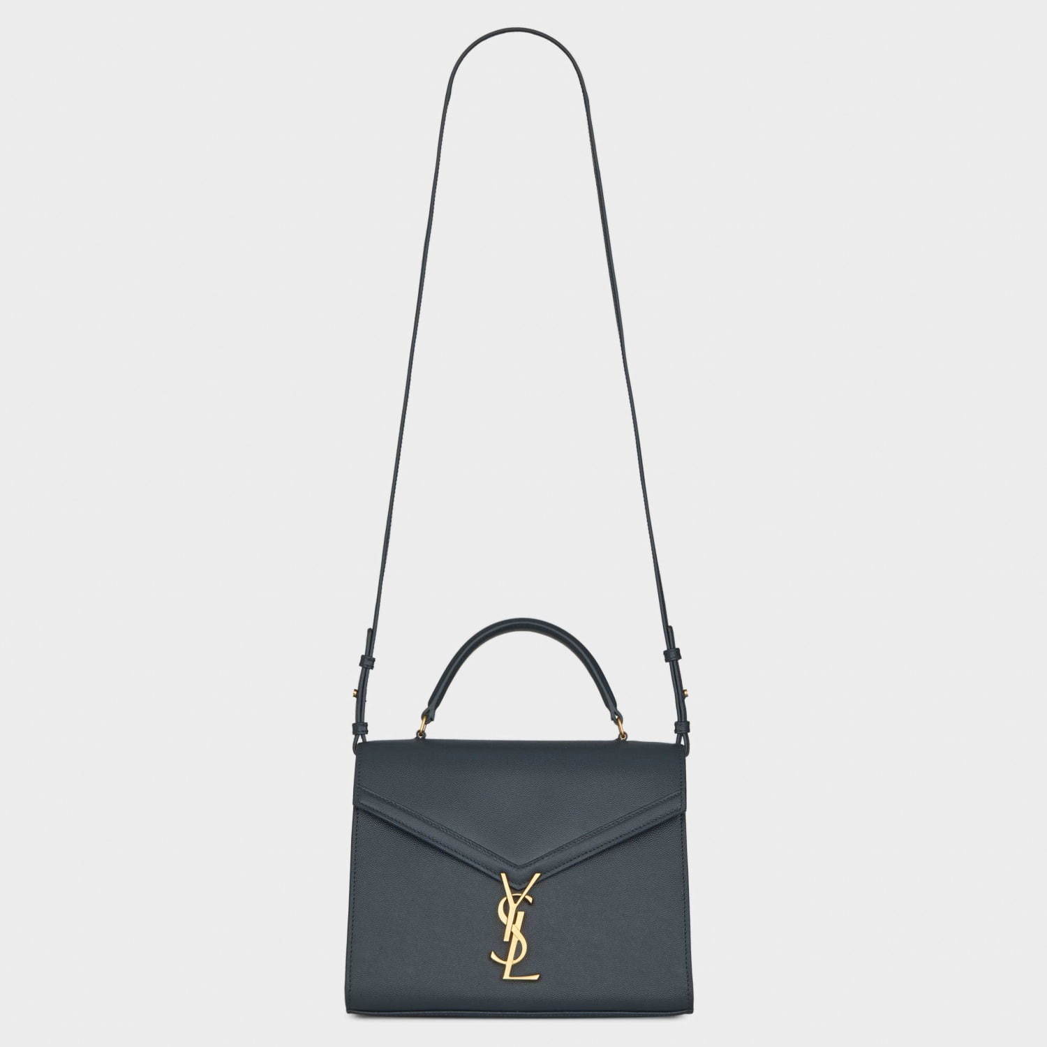 サンローラン新作“カサンドラ”ロゴのチェーンバッグやクラシカルな