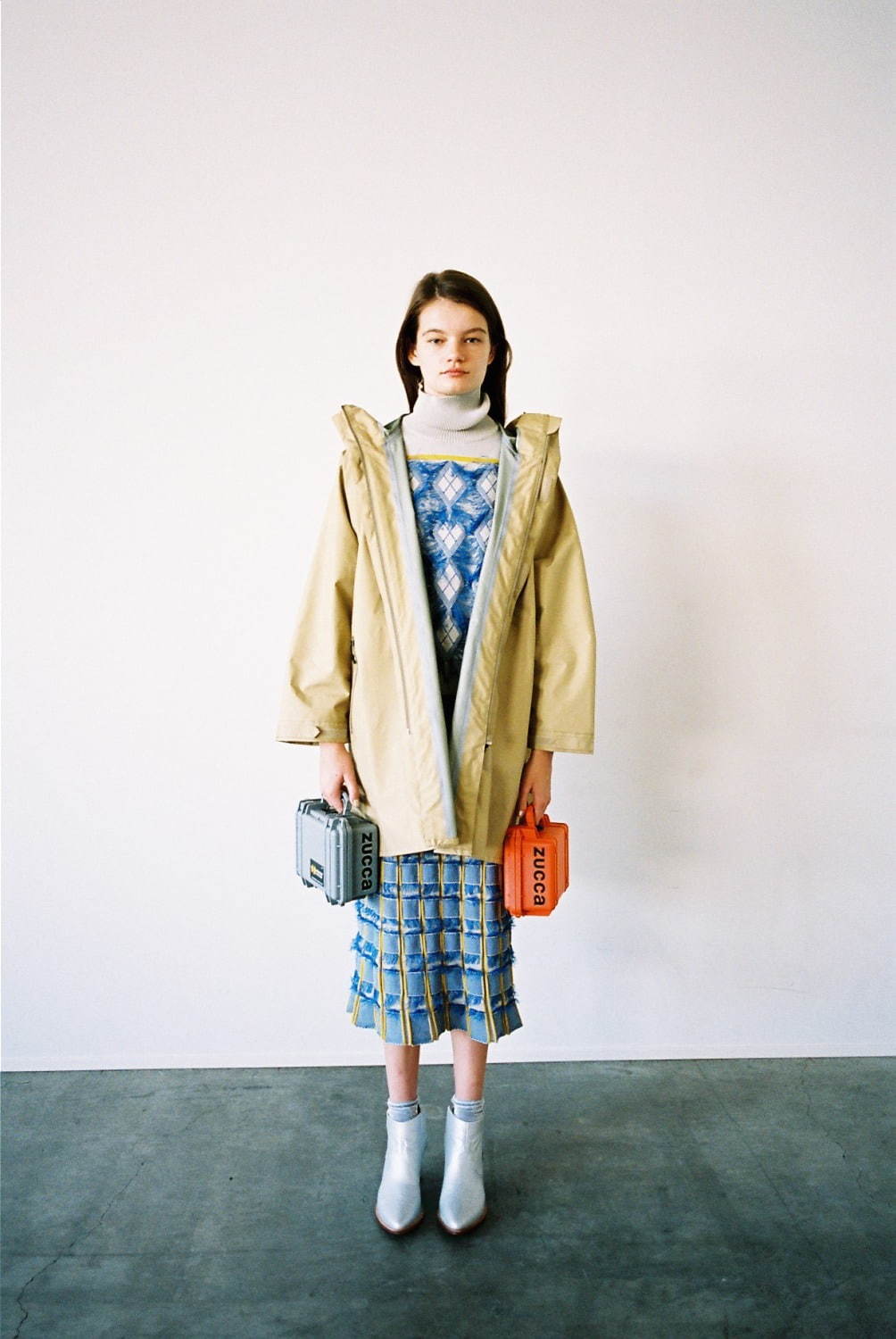 ズッカ×ハードケースの「ペリカン」、ミルスペックの小型ケースが限定