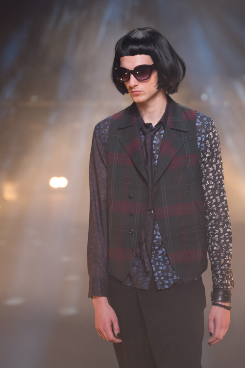 ラッド ミュージシャン(LAD MUSICIAN) 2013年春夏メンズコレクション