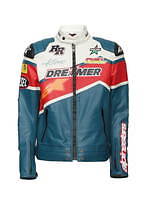 ディーゼル“モータースポーツ”着想のレザージャケットやTシャツ