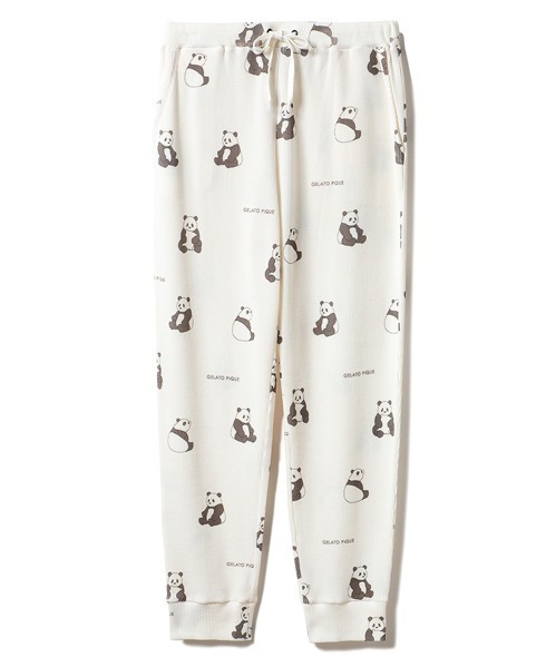 写真11/26｜ジェラート ピケの「パンダ」ルームウェア“耳やしっぽ”付き