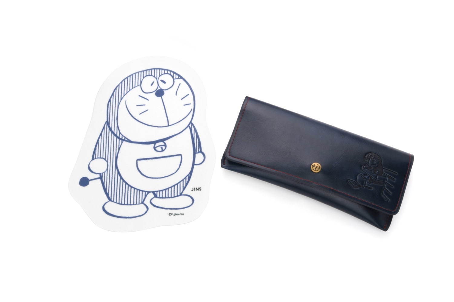 JINSからドラえもん・のび太・ドラミをモチーフにしたコラボメガネ