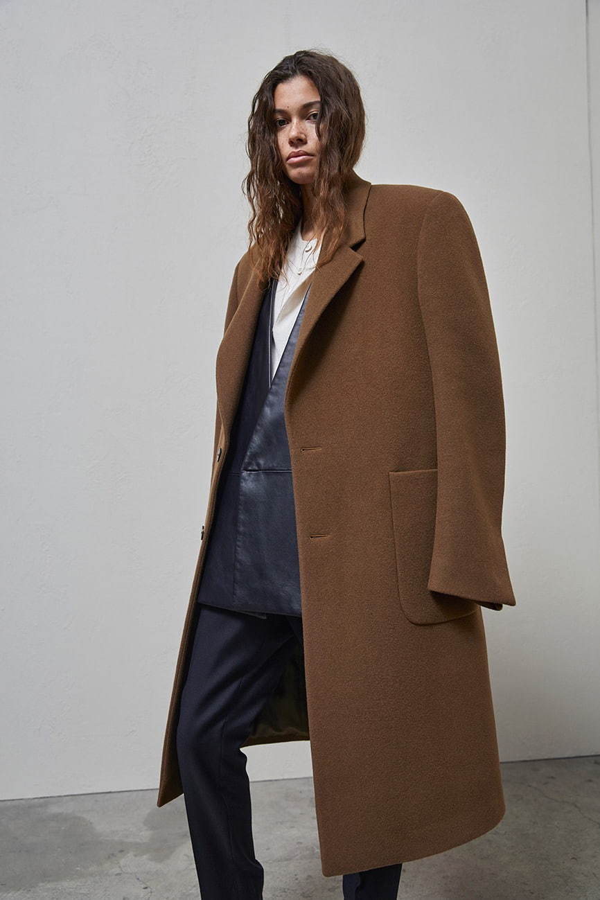 fear of god ZEGNA ベージュ チェスターコート 44 fear of god ZEGNA