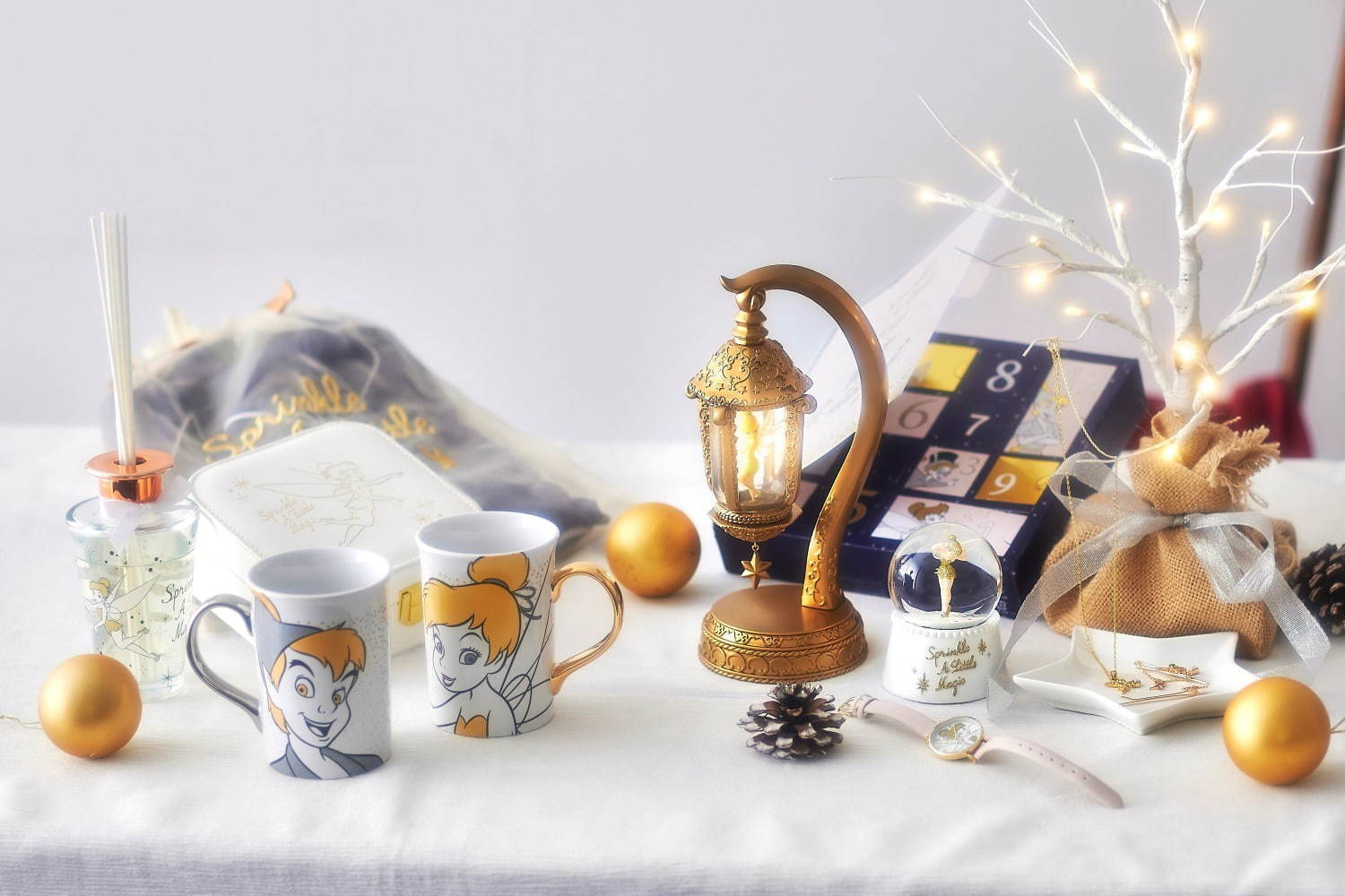 ディズニーストアに『ピーター・パン』の新作アイテム、ティンカー