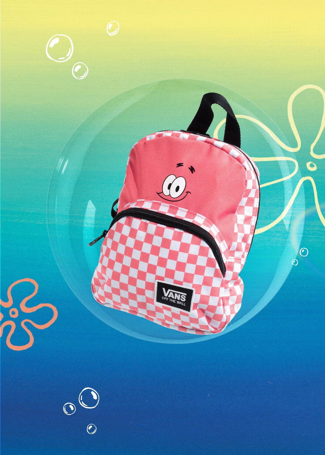 VANS×「スポンジ・ボブ」、ボブ＆ゲイリーを描いたスニーカーや