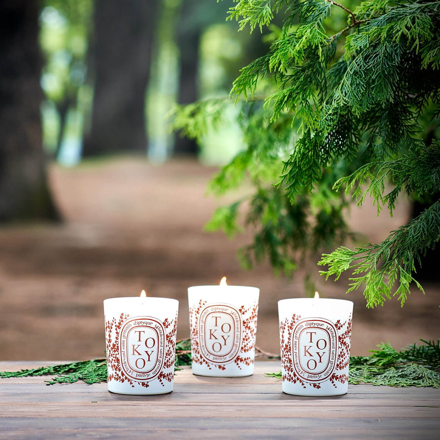 ディプティック“東京限定”「東京キャンドル」が全国へ、落ち着きのある