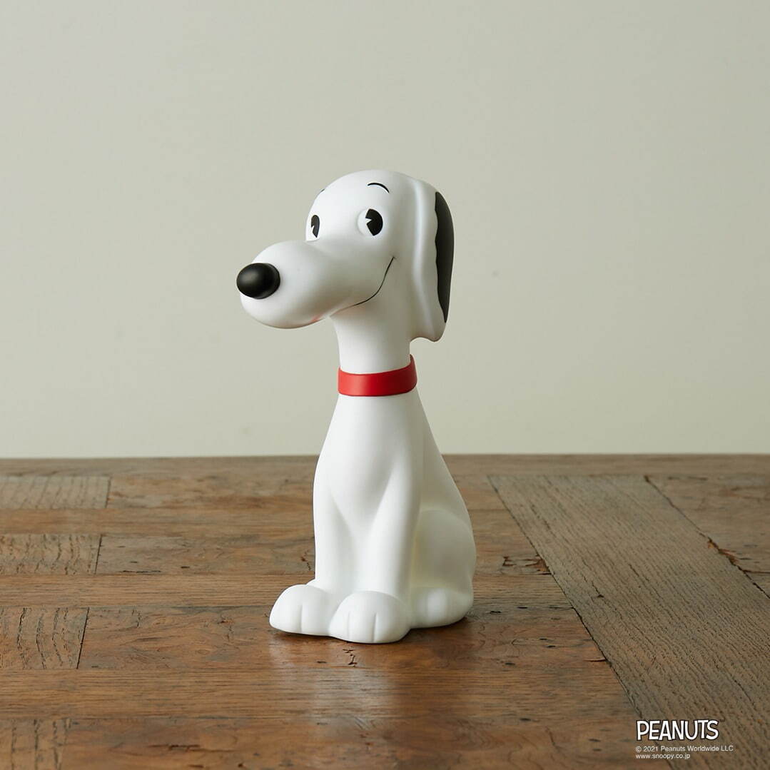 スヌーピー＆チャーリー・ブラウンのヴィンテージソフビが復刻、50年代