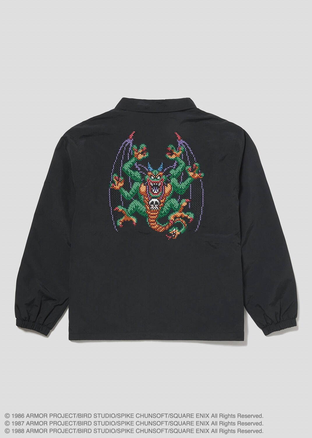 写真3/20｜グラニフ×ドラクエのコラボ第2弾、魔王の刺繍コーチ