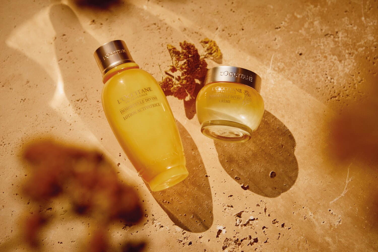 ロクシタン“永久花”イモーテルのスキンケアに2022春の新作、化粧水