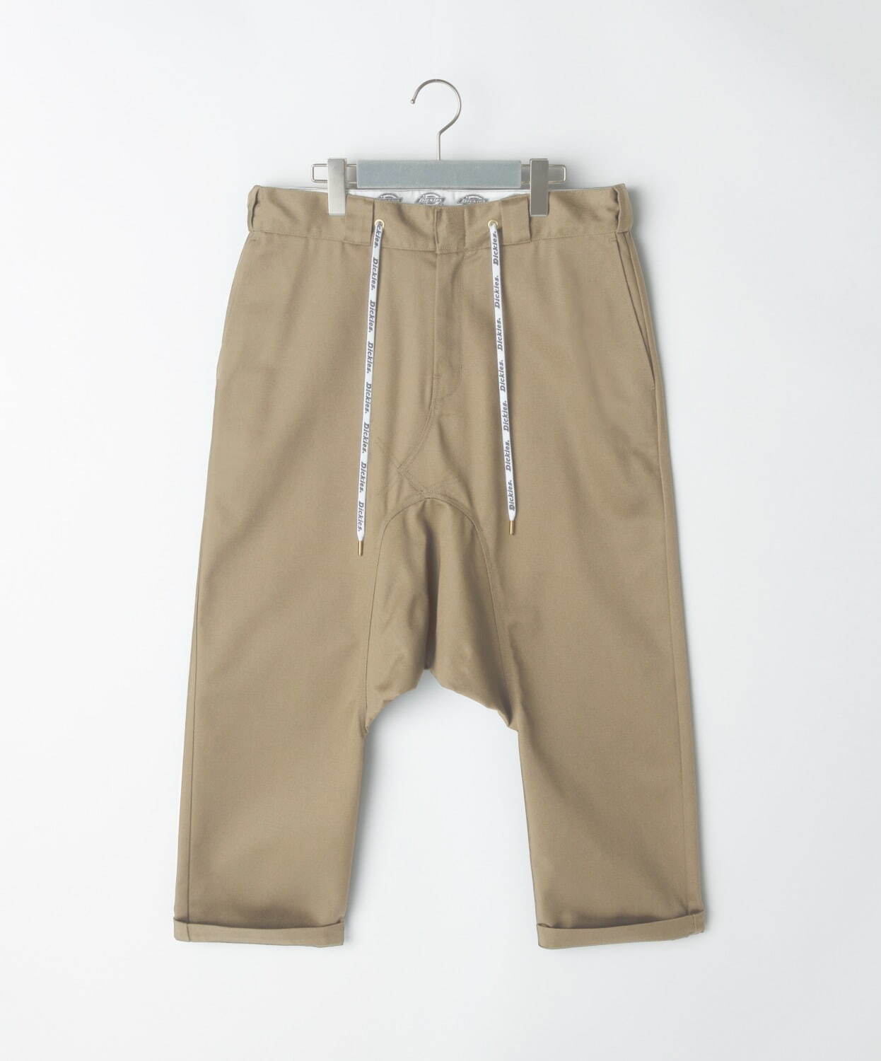 フミト ガンリュウ×ディッキーズ“オールインワン風”ツイル素材の