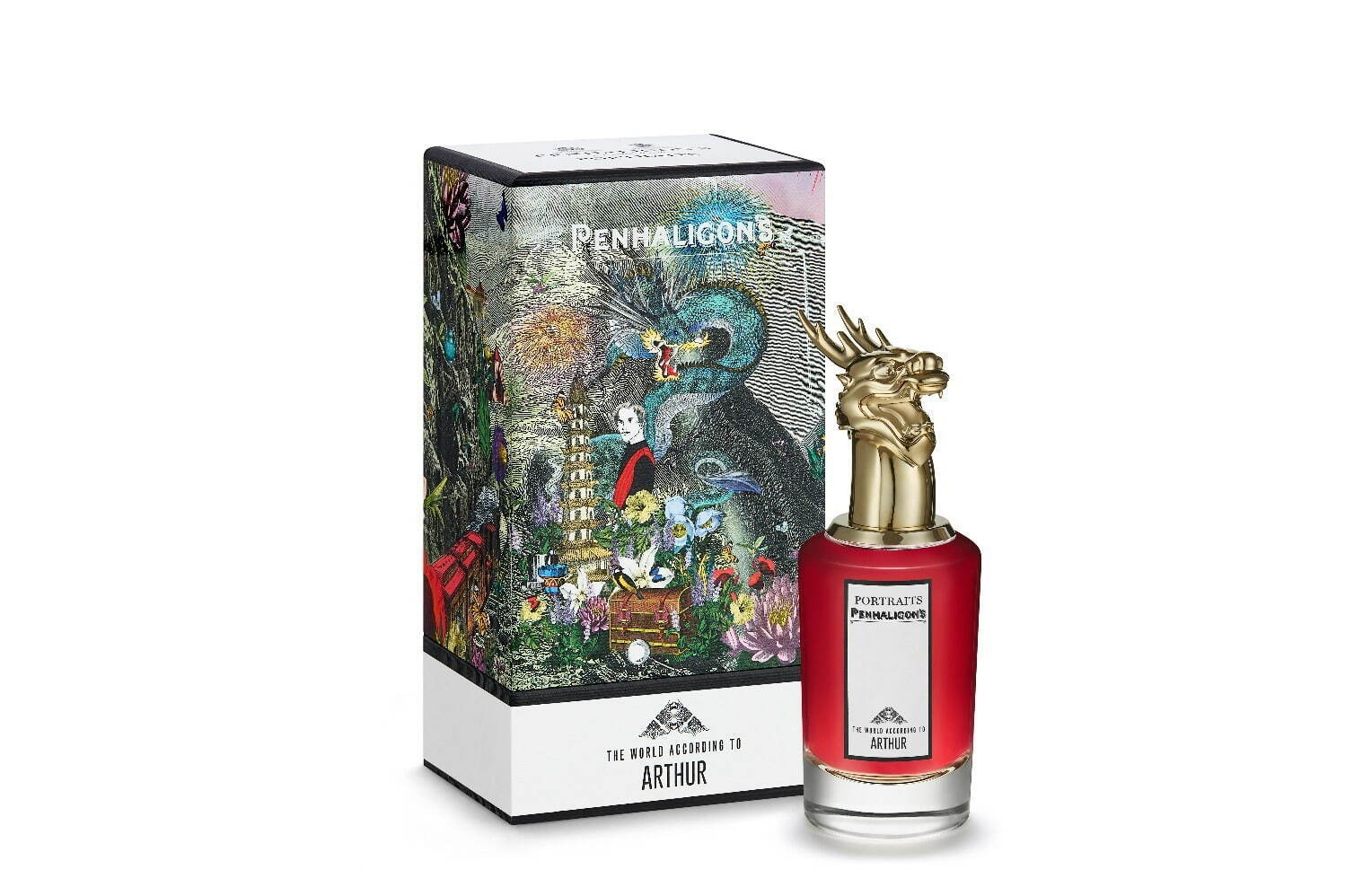 ペンハリガン“ドラゴン”の新フレグランス、英国貴族社会着想の「ポート