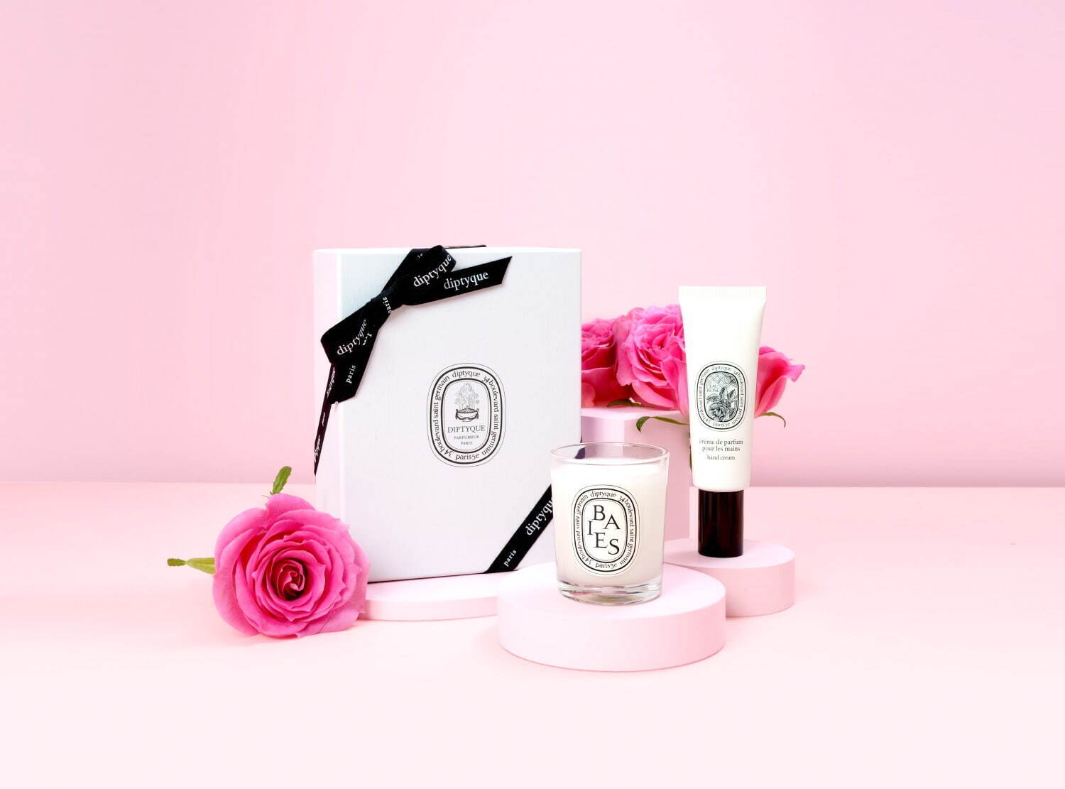 ディプティック「ハンドクリーム＆フレグランスキャンドル」の限定