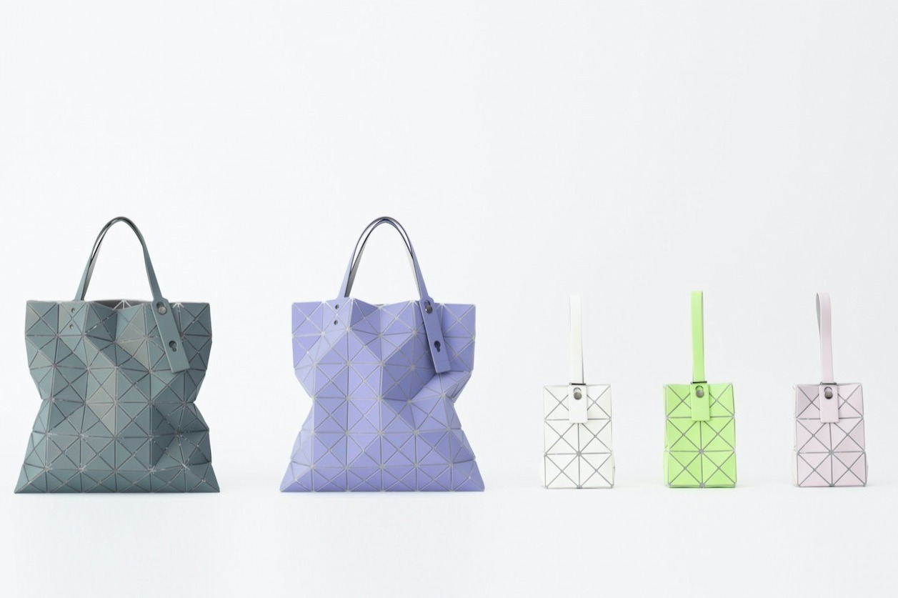 BAO BAO ISSEY MIYAKE新作、キラッと光る