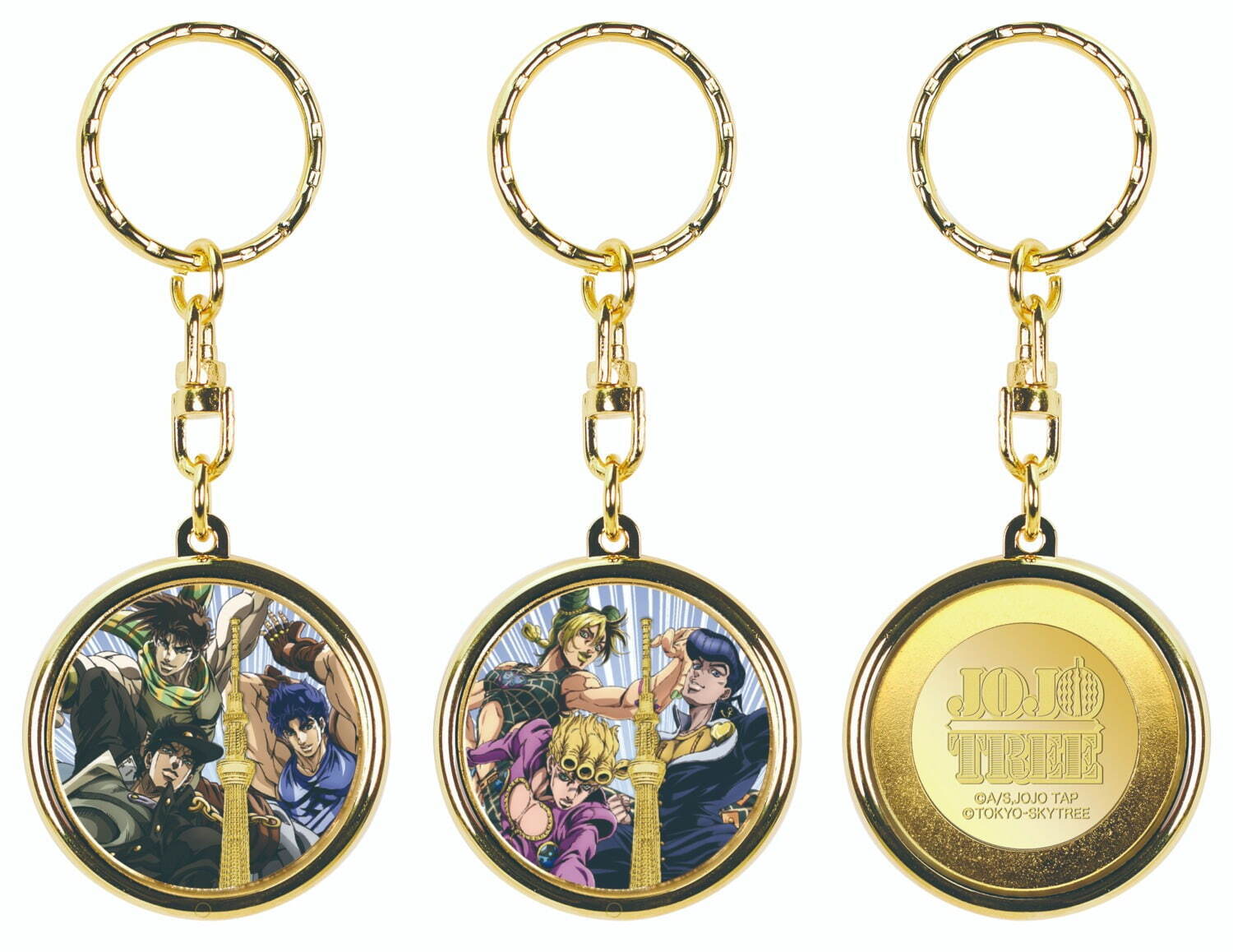 東京スカイツリー×アニメ「ジョジョの奇妙な冒険」天望回廊に展示装飾