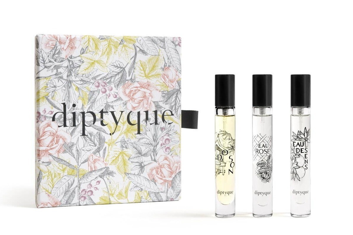 ディプティックの限定ミニ香水セット、「ド ソン」「オルフェオン