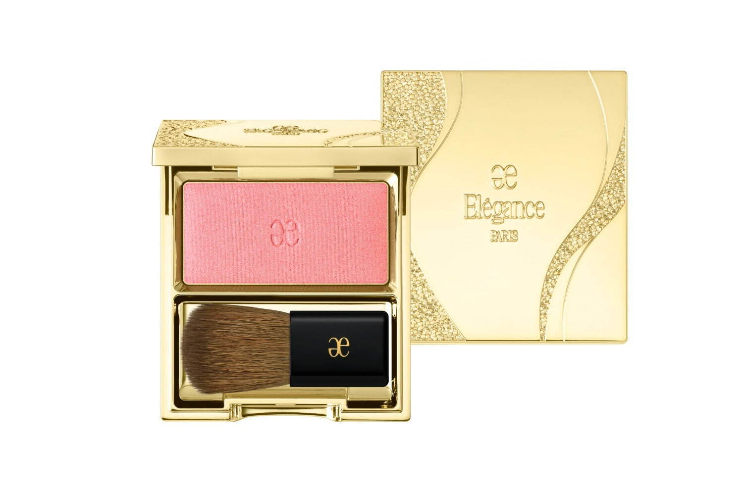 エレガンス2022年夏コスメ、“透け色”ジュレアイシャドウや“ふんわり