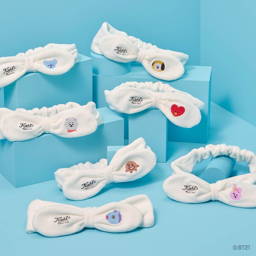 キールズと「BT21」の限定エディション、人気保湿クリーム「クリーム