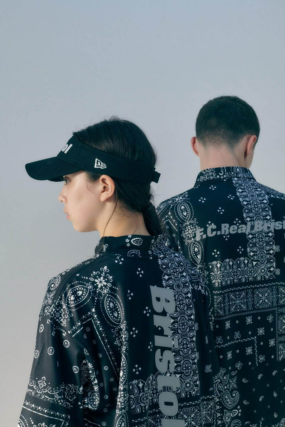 写真6/18｜エフシーレアルブリストル×ニューエラのゴルフウェア