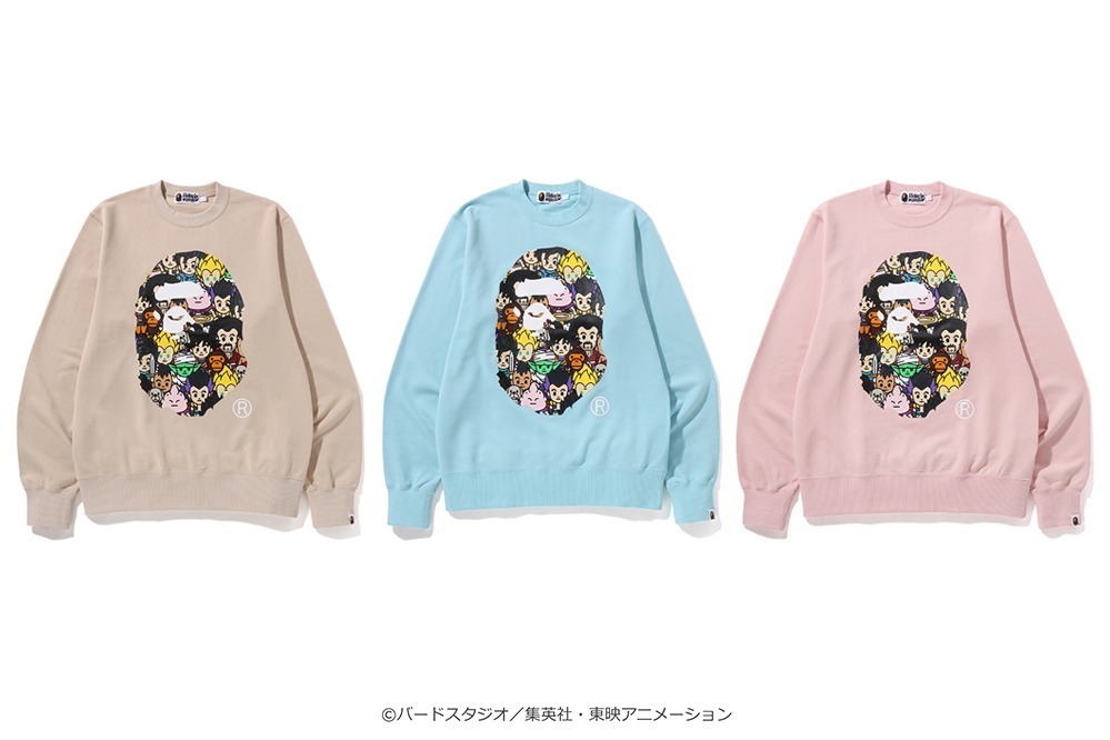 ア ベイシング エイプ×「ドラゴンボールZ」“ベイビーマイロ風”魔人ブウ