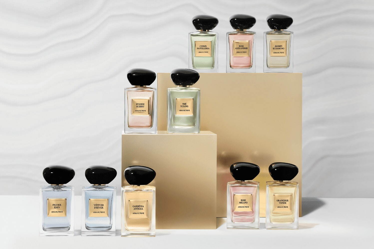 アルマーニ ビューティ「アルマーニ プリヴェ」“まるでオート