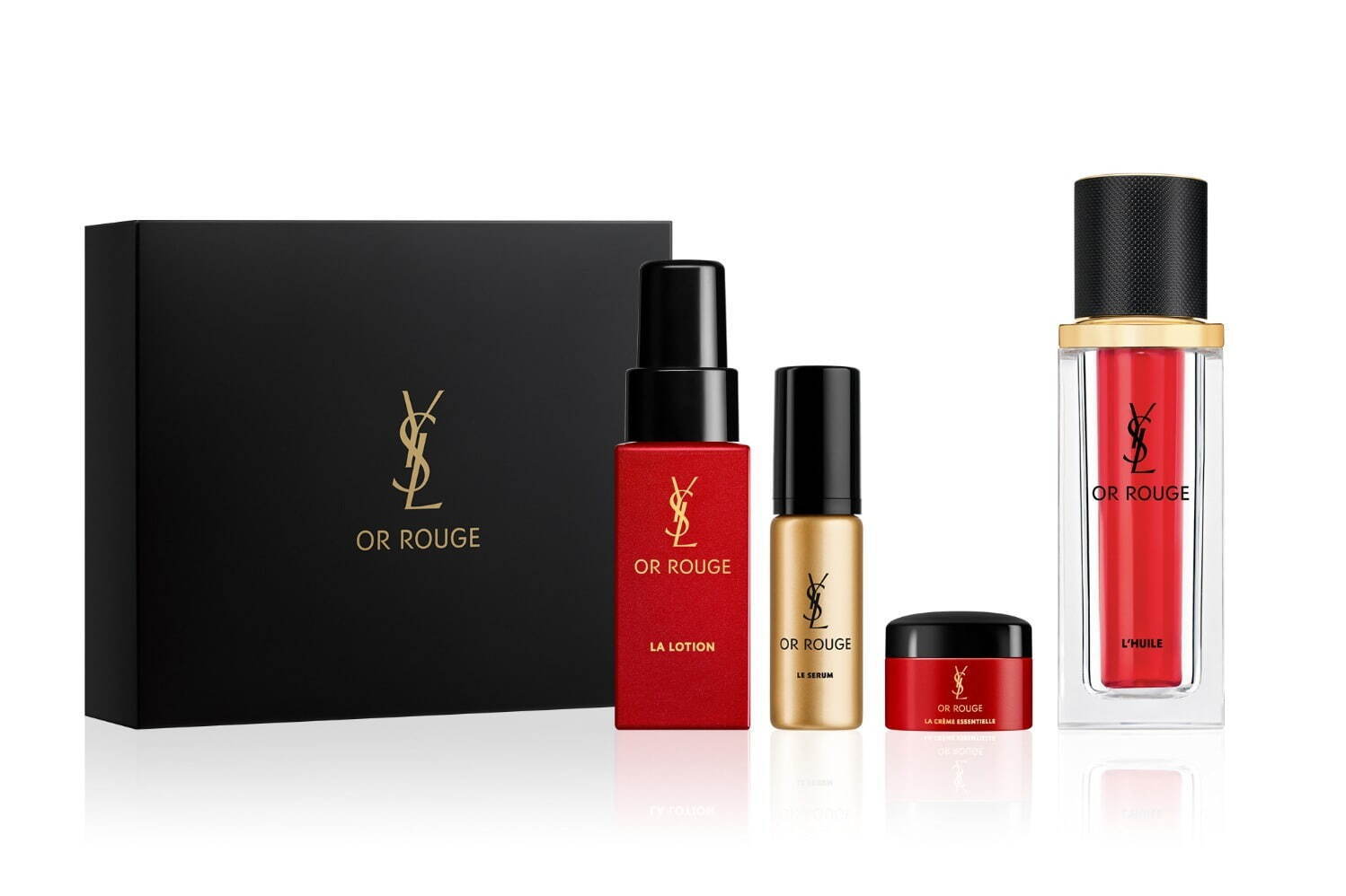 イヴ・サンローラン22年クリスマスコフレ、「リブレ」香水＆新作ボディ