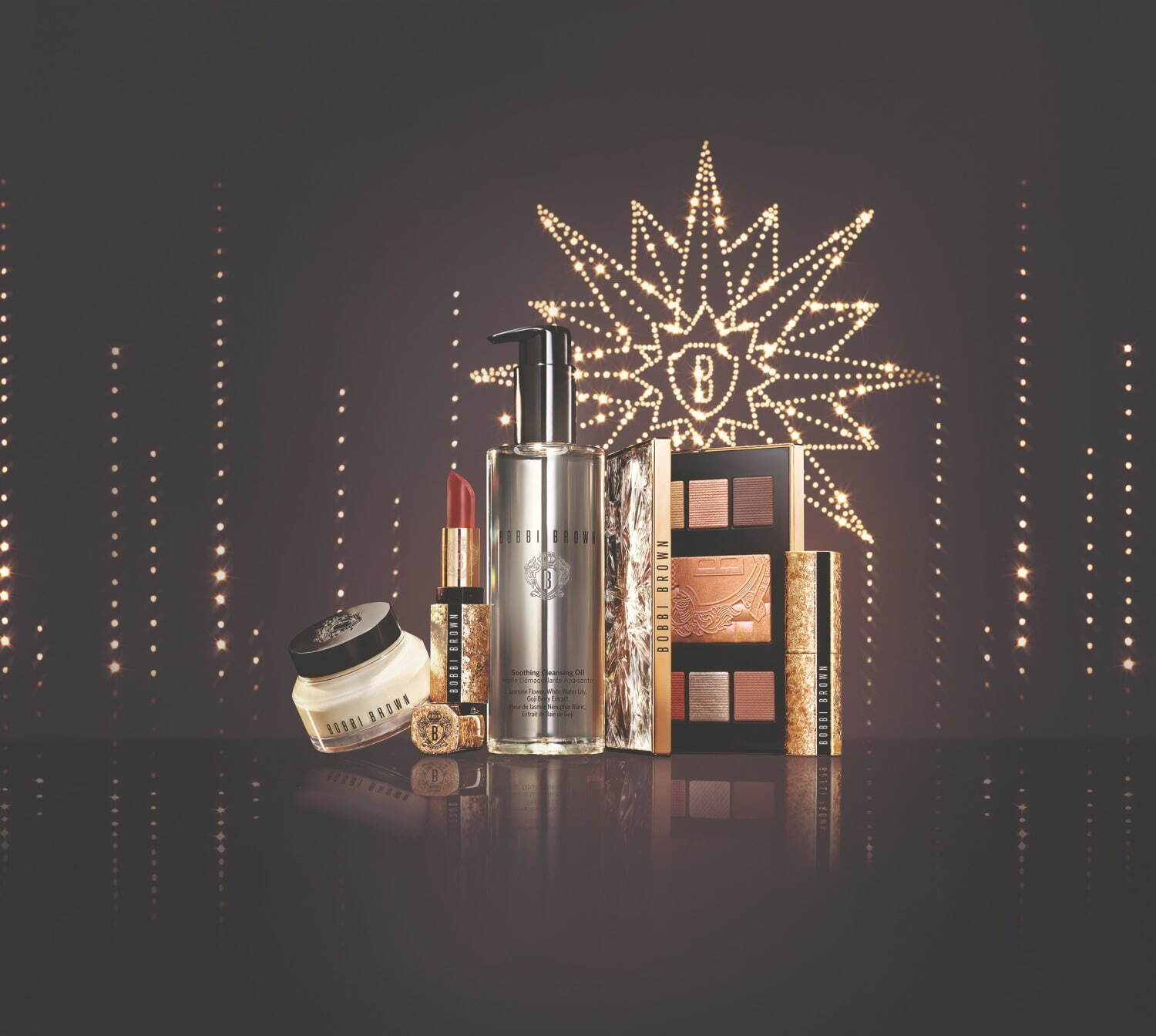ボビイ ブラウン22年クリスマスコフレ・コスメ、人気アイカラー＆ハイ