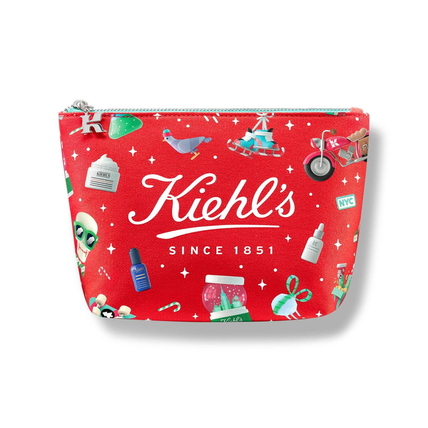 キールズ2022年クリスマスコフレ、全24品コスメ入りアドベント