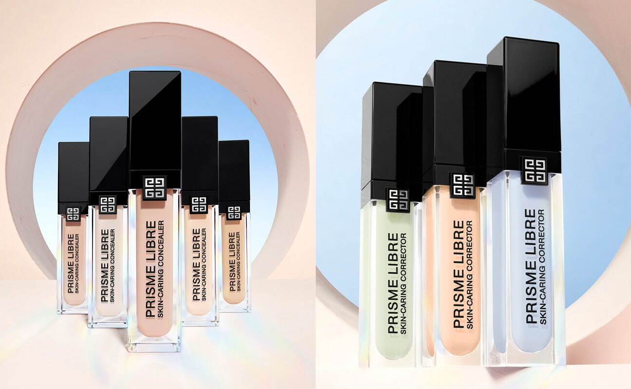 ジバンシイ23年春ベースメイク、「プリズム・リーブル」“光を味方に