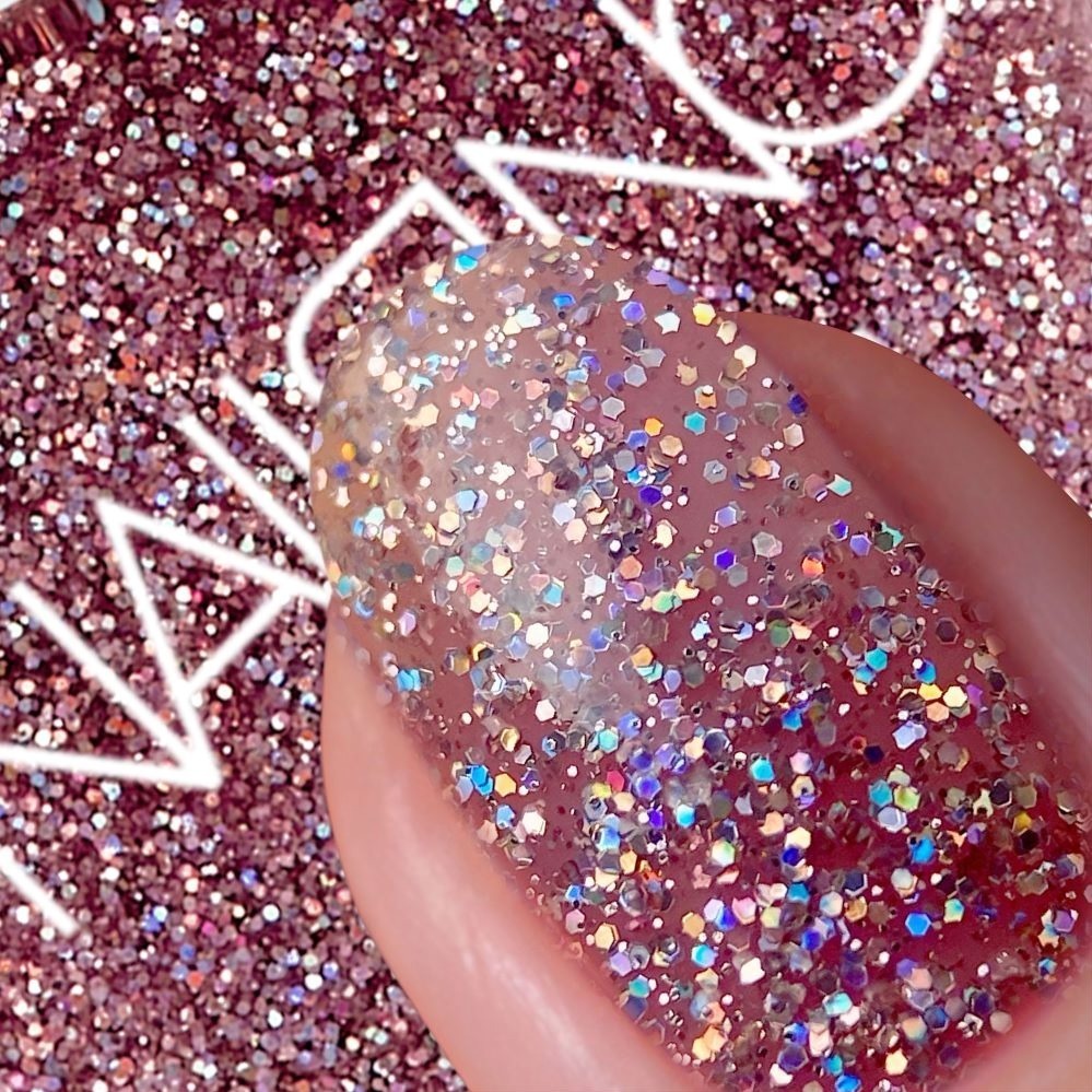 ネイルズ インク23年夏ネイル、“光のヴェール”をまとったオーロラ