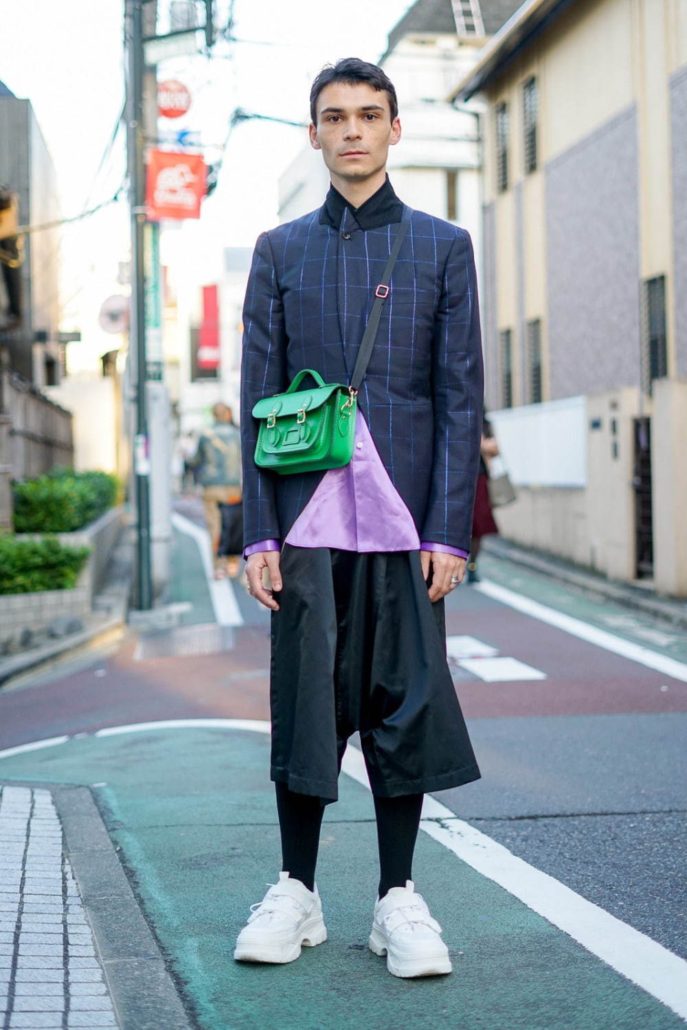 ブラック・コム デ ギャルソン(BLACK COMME des GARÇONS)着用 スナップ