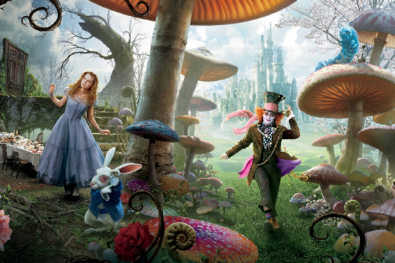 アリス・イン・ワンダーランド×スワロフスキーのコラボジュエリー誕生