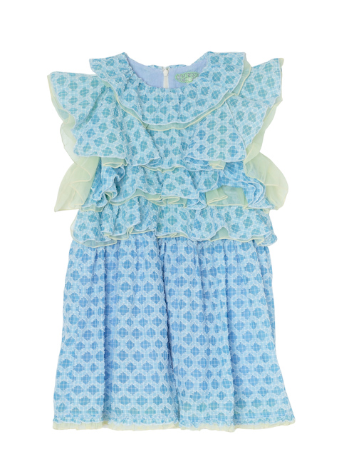 FLEUR | ワンピース - パステルフラワー 【公式】fafa(フェフェ