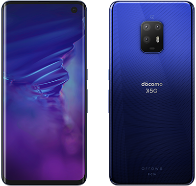 arrows 5G F-51A：製品紹介 | FCNT合同会社