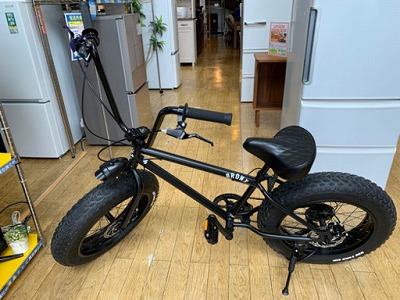 BRONX20 ファットバイク CUSTOM マットブラック 完全室内保管 楽天市場