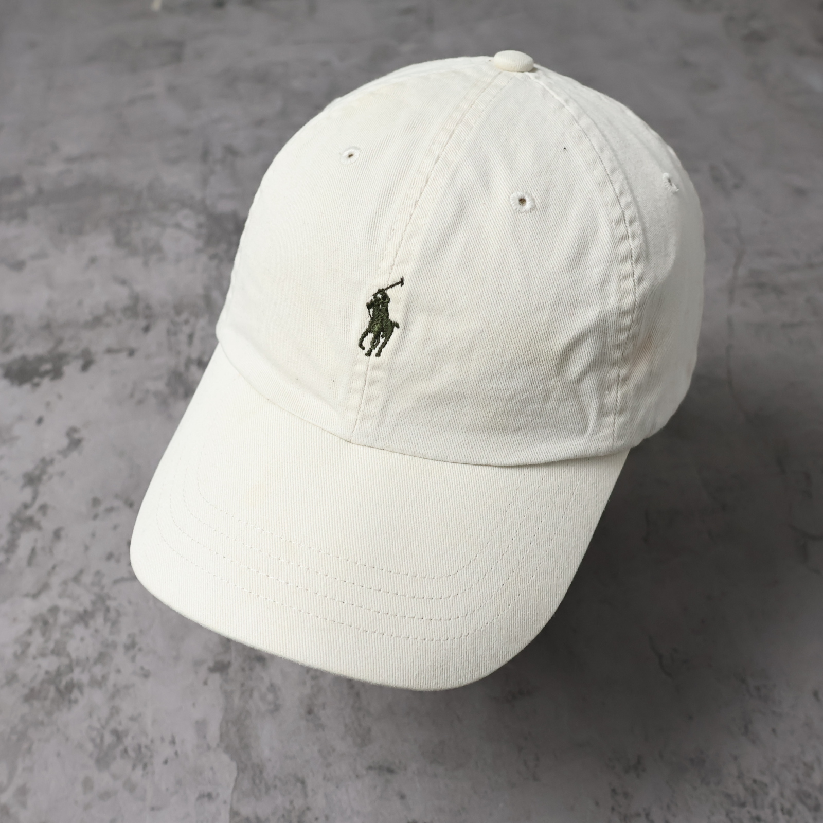 ポロラルフローレン 白 ホワイト 帽子 │ヴィテージ古着屋Feeet 通販