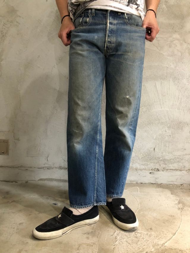 1950's LEVI'S 501XX ギャラ入り紙パッチ W3250年代 ダブルエックス