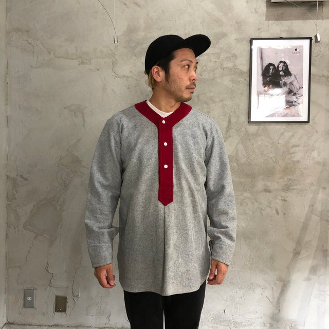 SALE】 30〜40's ロングスリーブ ベースボールシャツ 30年代 40年代