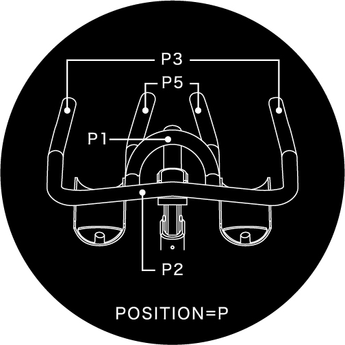 BIKE SETTING | Welcome to FEELCYCLE（フィールサイクル）| 暗闇