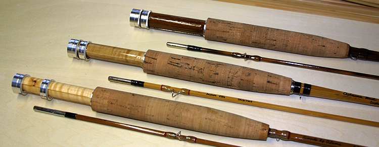 フライフィッシングレポートサイト「ADAMS」 - 自作バンブーロッドの紹介