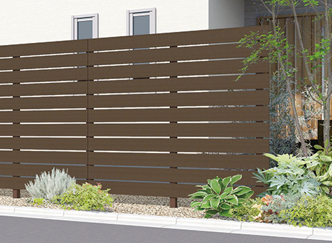 ニコボード：樹脂フェンス 目隠しフェンスの株式会社 F＆F