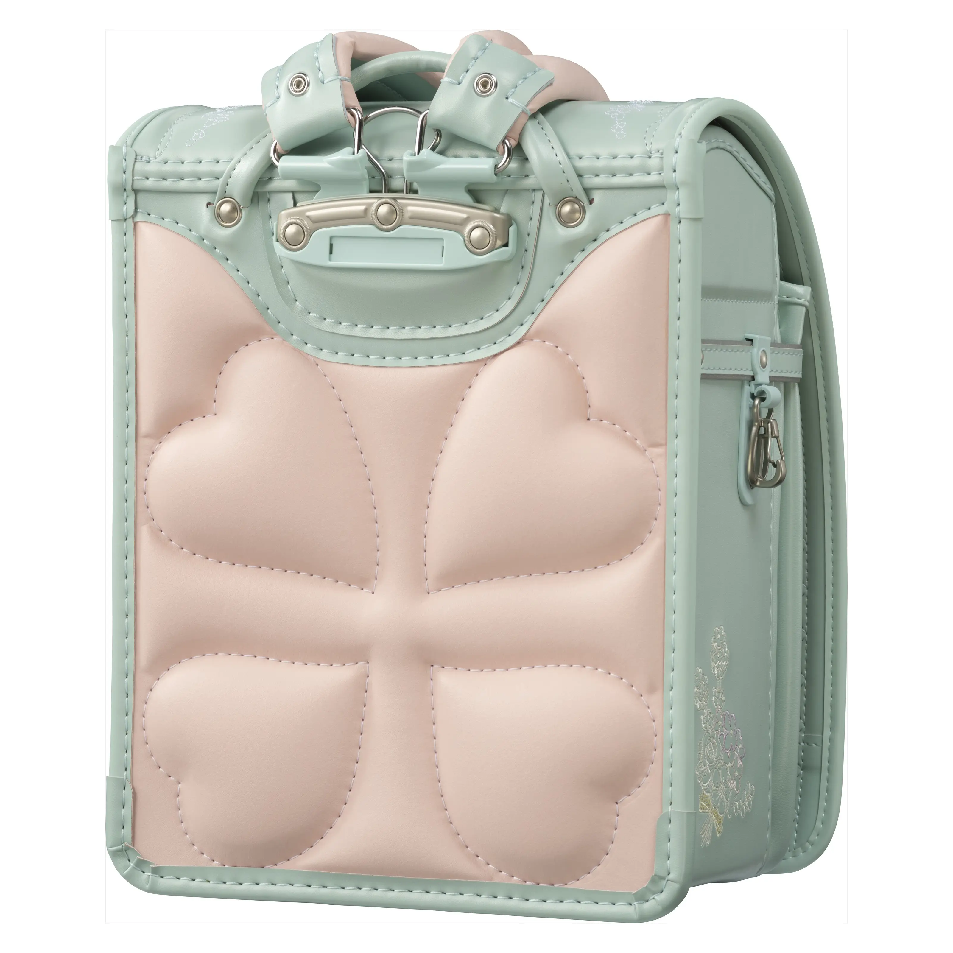 ルル・フラワー軽量／安ピカッ／楽ッション フィットちゃんランドセル